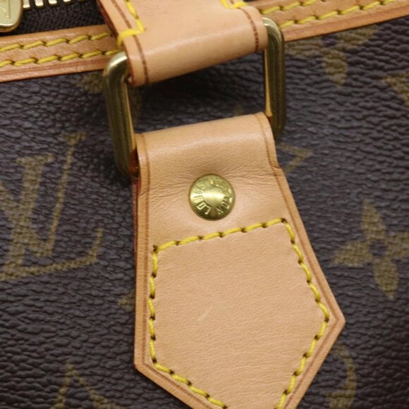 LOUIS VUITTON Monogram Alma Voyage GM Boston Bag - Picture 6 of 15